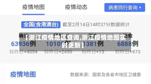 【浙江疫情地区查询,浙江疫情地图实时更新】-第2张图片