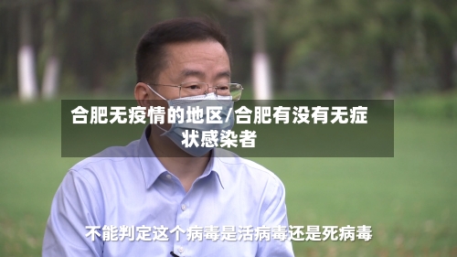 合肥无疫情的地区/合肥有没有无症状感染者-第2张图片