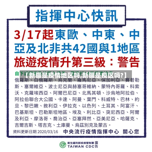 【新疆是疫情地区吗,新疆是疫区吗?】-第3张图片
