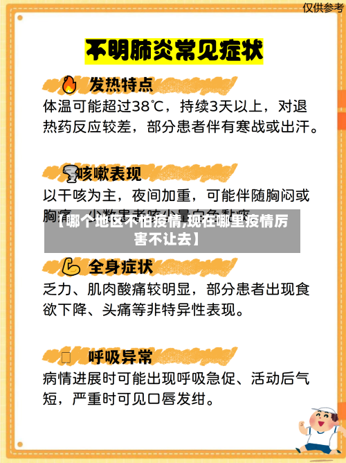 【哪个地区不怕疫情,现在哪里疫情厉害不让去】