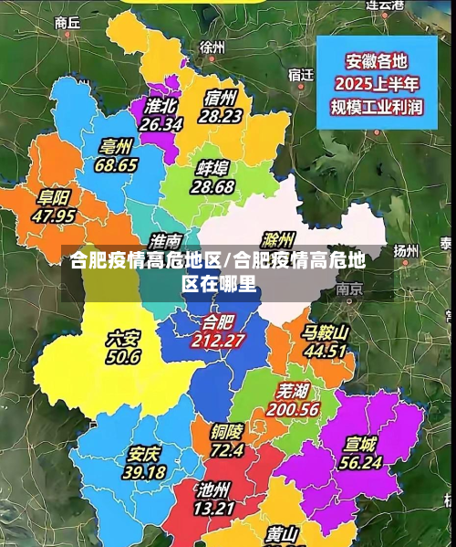 合肥疫情高危地区/合肥疫情高危地区在哪里