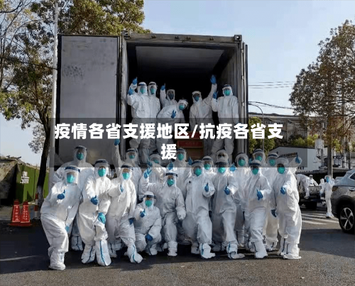 疫情各省支援地区/抗疫各省支援