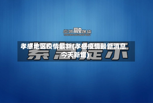 孝感地区疫情最新(孝感疫情最新消息今天新增)-第3张图片