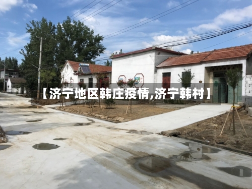 【济宁地区韩庄疫情,济宁韩村】-第3张图片