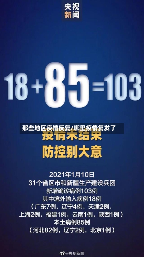 那些地区疫情反复/哪里疫情复发了-第2张图片