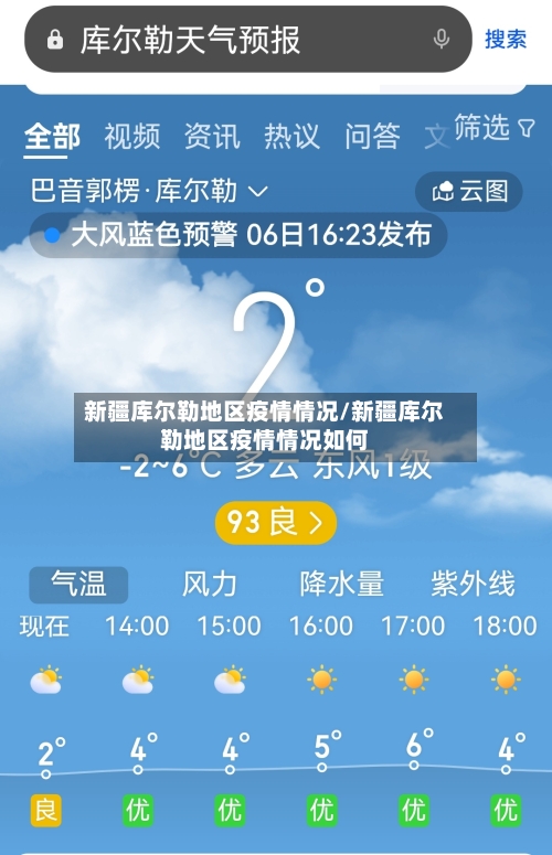 新疆库尔勒地区疫情情况/新疆库尔勒地区疫情情况如何-第2张图片