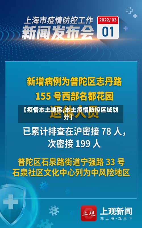 【疫情本土地区,本土疫情防控区域划分】