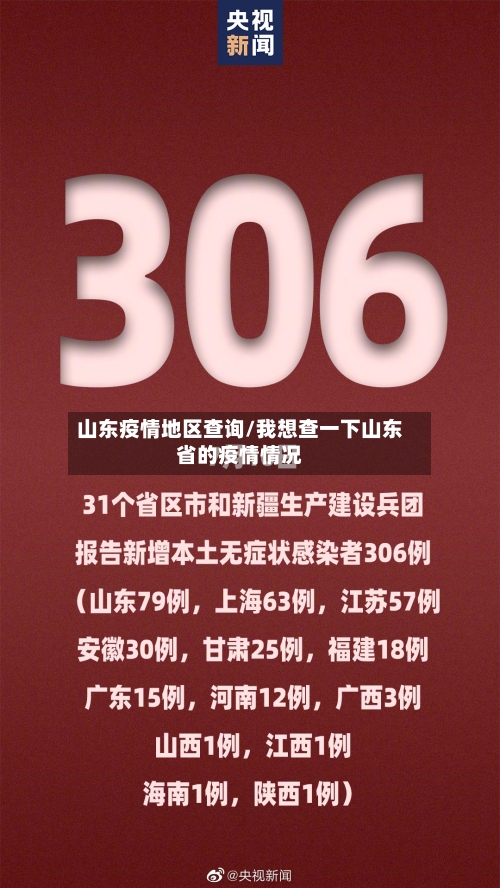 山东疫情地区查询/我想查一下山东省的疫情情况