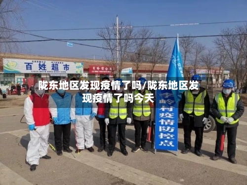 陇东地区发现疫情了吗/陇东地区发现疫情了吗今天-第2张图片