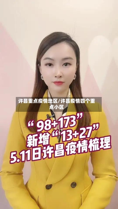 许昌重点疫情地区/许昌疫情四个重点小区-第2张图片