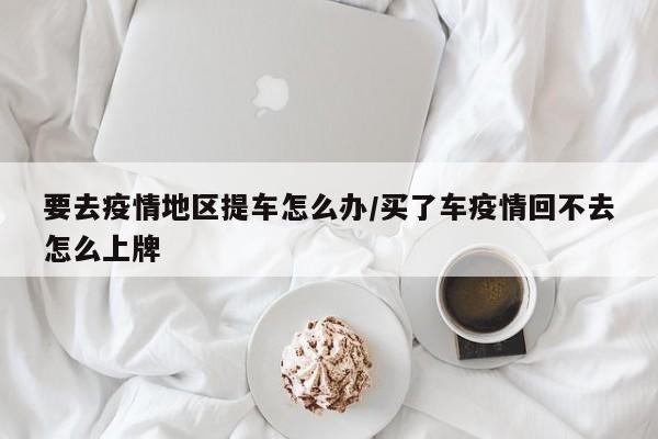 要去疫情地区提车怎么办/买了车疫情回不去怎么上牌
